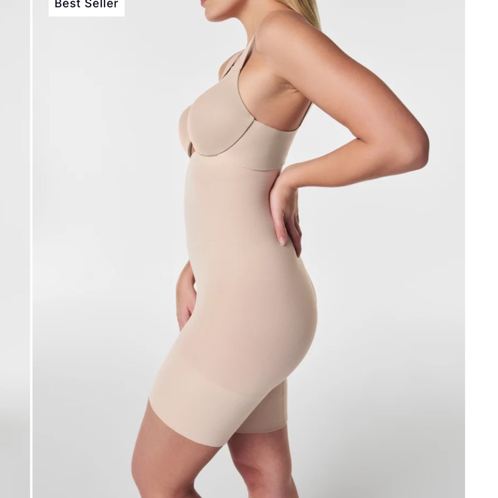 Spanx sculpt seamless power high waisted shorts - Picture 6 of 11